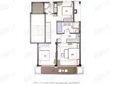 朗成·江南墅6室5厅4卫户型图