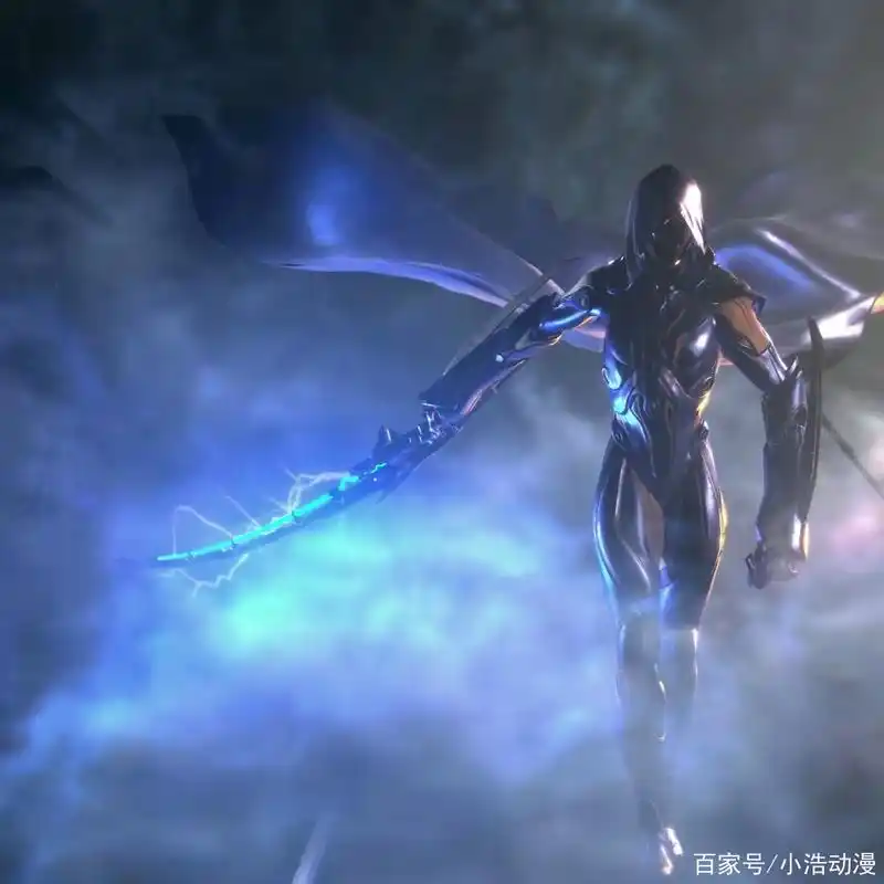 《吞噬星空》马上就要开播,人与怪兽大战很壮观,女主"很美"