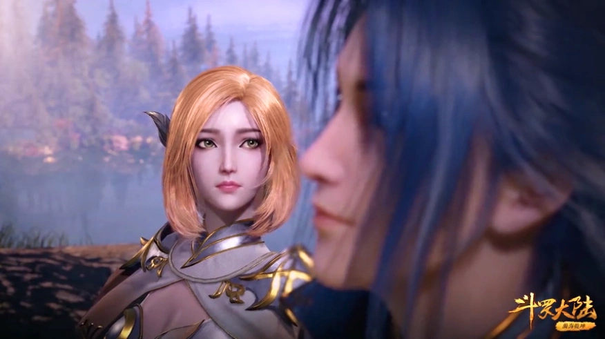 斗罗大陆五年后的小舞有多美看到唐三的表情后瞬间明白了