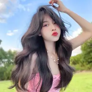 假发女长发全头套式日系蓬松大波浪自然中分长卷发仿真发丝假发套