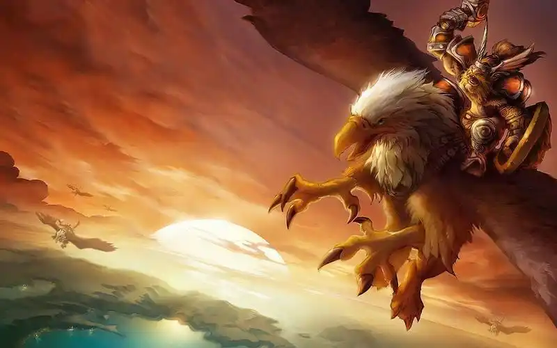 魔兽世界1.0 cg-4k