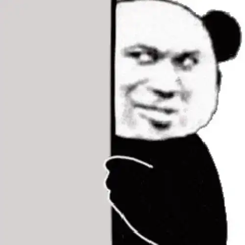 熊猫头墙后暗中观察_头墙_观察_暗中_熊猫表情