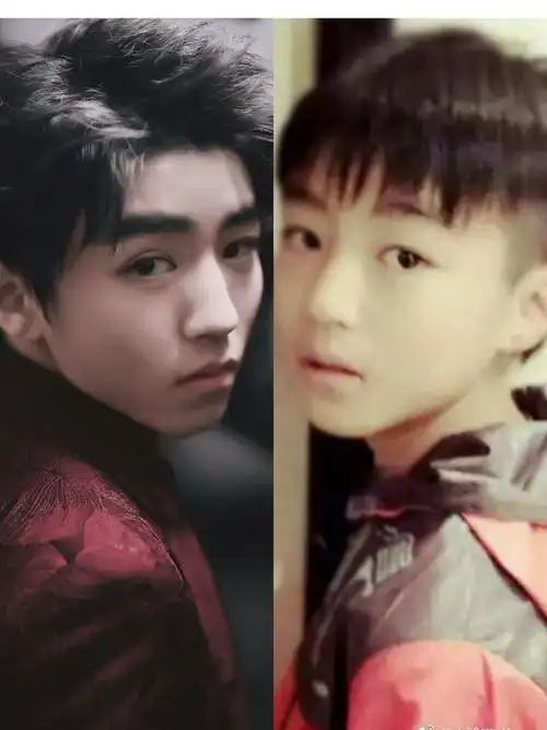 王俊凯成长对比图 这种陪你长大的感觉真好