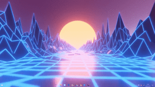 踽踽独行的普通人,以及到处都充斥着霓虹灯和色彩鲜明的未来科技感