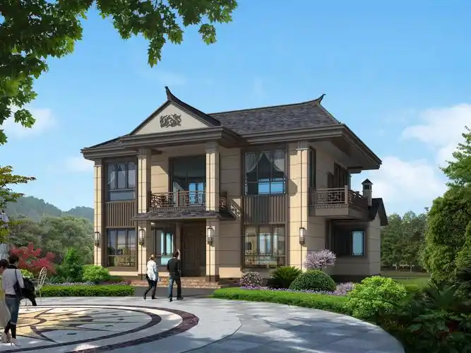 寻匠| 中式别墅外景