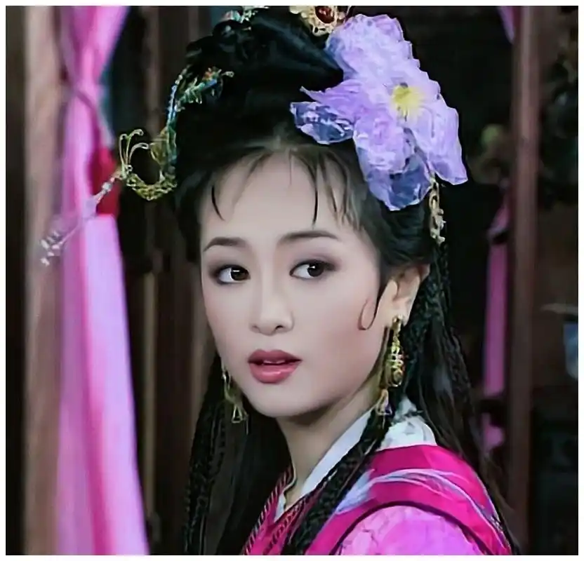 上错花轿嫁对郎涓子饰昌平公主