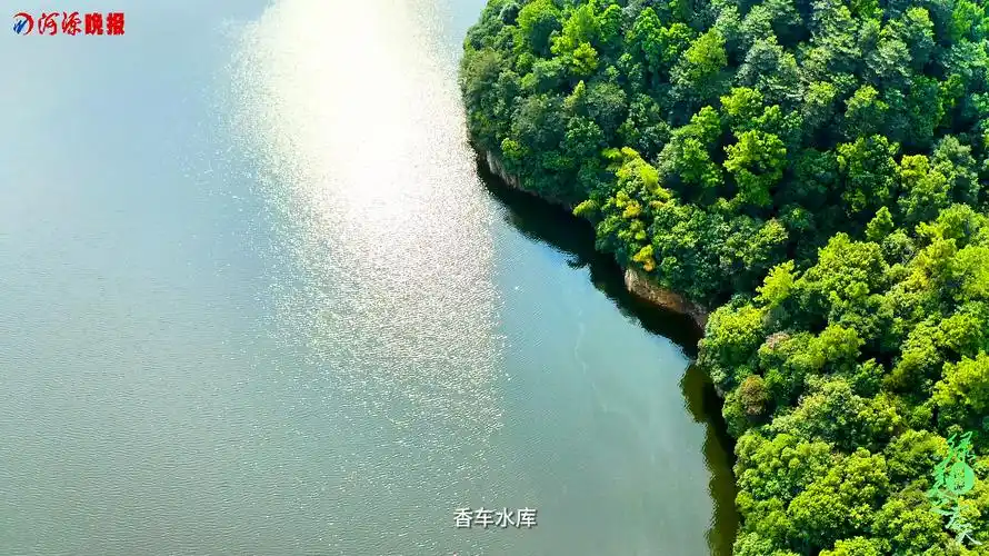 花已红,水更蓝,快来赴一场春水之约!_河源_水库_江水