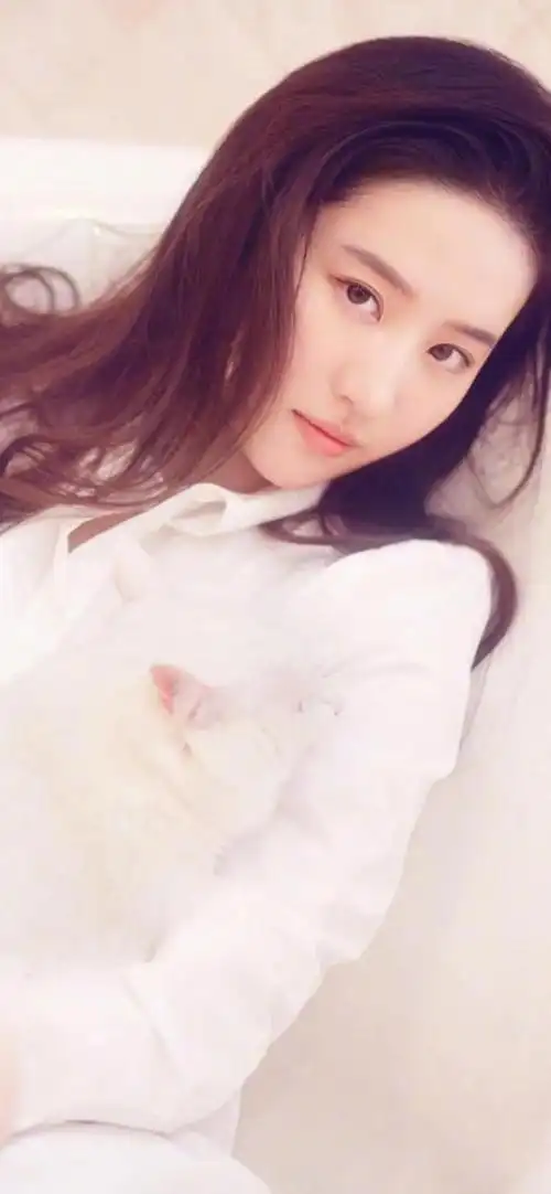 刘亦菲这是什么神仙颜值美得仙气十足壁纸图