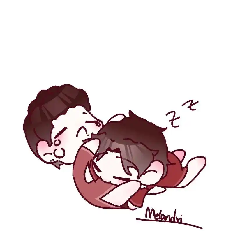 q版人物 #孟鹤堂 #周九良 #日常瞎画 #良堂  @忧心 - 抖音