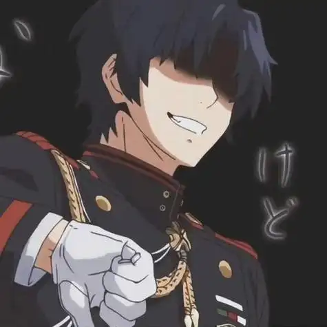 终结的炽天使一濑红莲动漫头像来了腾讯新闻