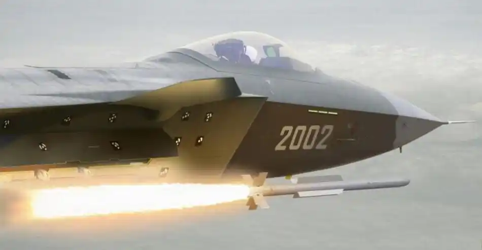 四代机挂四代弹总师详解霹雳10e空空导弹整体性能媲美aim9x2