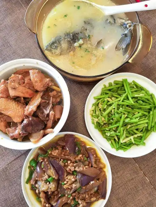 普普通通家常菜三菜一汤