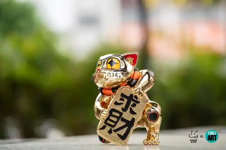 艺侠原力 x 熊猫大王 求财猫之金牙大状