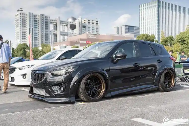 这才是真正的jdm改装车聚会!