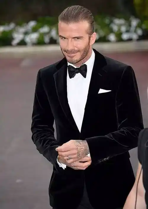 男神贝克汉姆包子头太迷人,男明星图片,发型图片