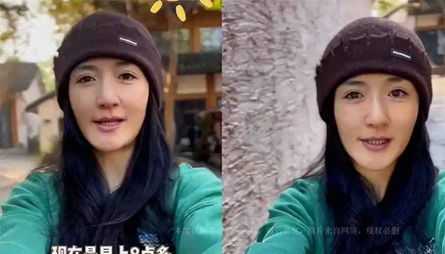 视频一开始,谢娜热情地介绍了当天的行程,她的宝贝女儿们也以歌声的
