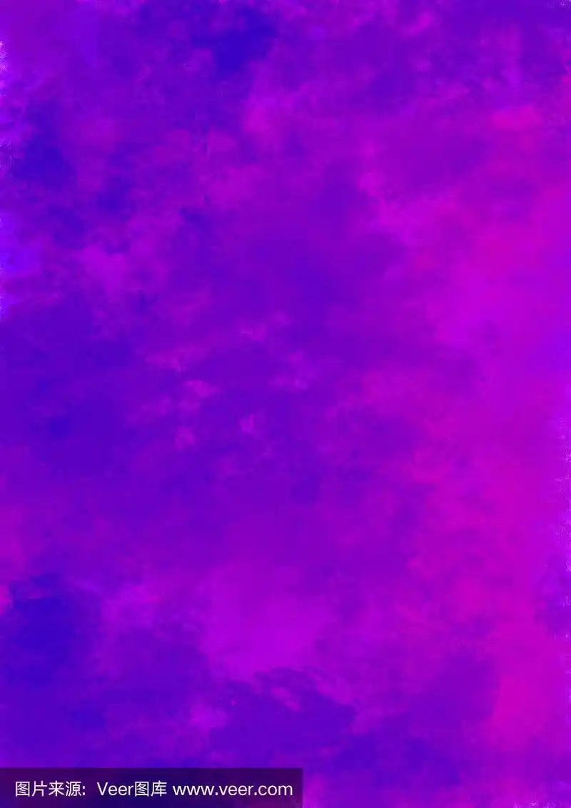 水彩风格粉紫色背景纹理