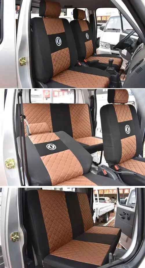 东风小霸王座套座套w08w18途逸t3单排双排货车专用坐垫套四季加厚全包