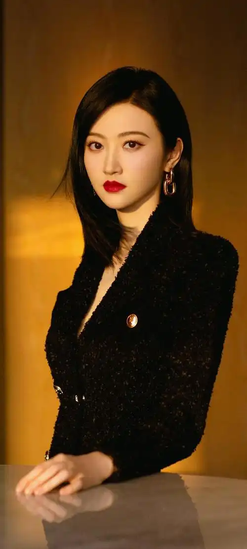 美女系列壁纸第70期,我们带来了一位令人眼前一亮的佳人——景甜.