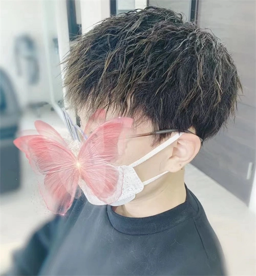 渣男锡纸烫正流行 任选一款变时尚型男_男生烫发 - 美发站