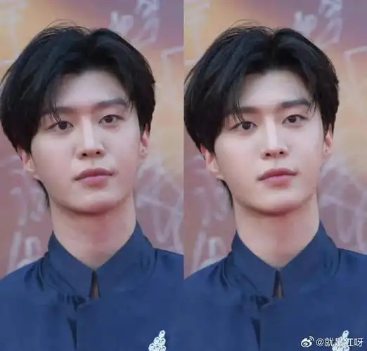 博主p的男明星生图精修,有还原美貌吗范丞丞 杨洋 易烊千玺 吴磊等