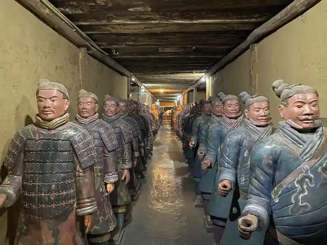 触乐夜话:真假兵马俑