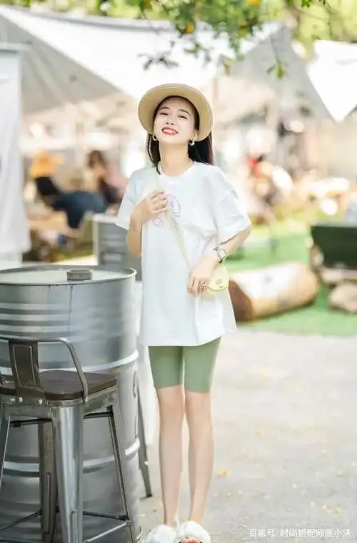 被158小个子博主美到了,3种风格随意切换,夏天怎么穿都好看