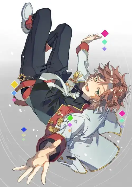 沐湷搬运偶像梦幻祭 三毛镐斑 少年 壁纸