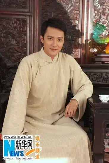 图冯绍峰早年剧照全曝光青涩至极感叹成长痕迹