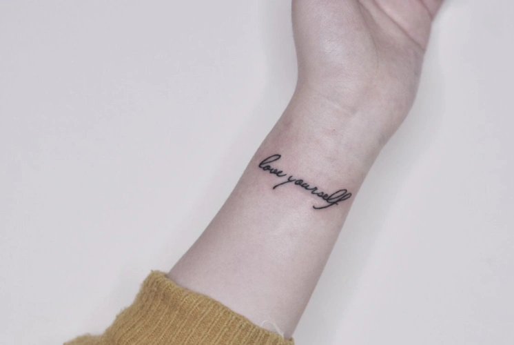 女生手臂英文纹身图集 赋予你别样的唯美小清新(9)