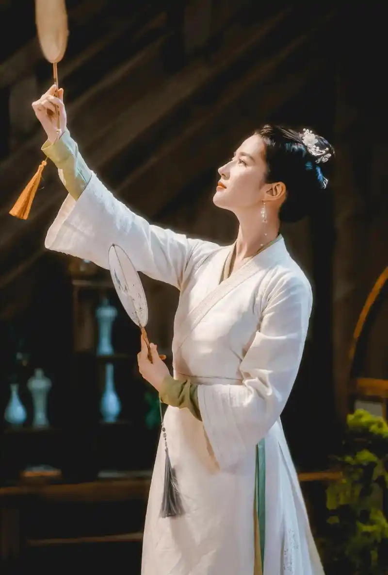 刘亦菲梦华录 #刘亦菲 #壁纸 #古风 #国风古韵 #旗袍 - 抖音