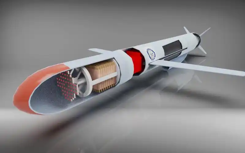 导弹内部结构什么样布拉莫斯巡航导弹拆解3d演示