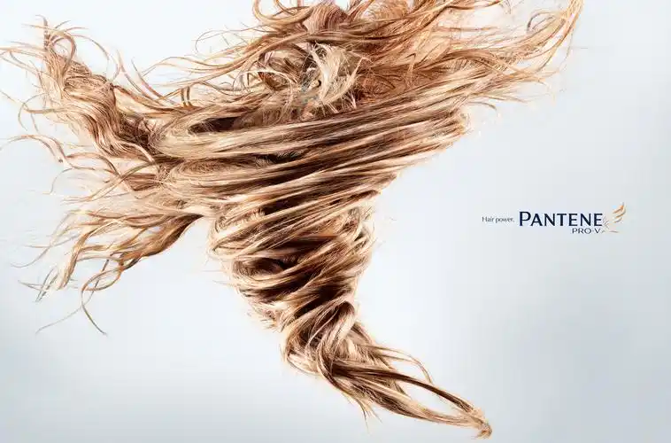 pantene潘婷洗发水广告-秀发风暴