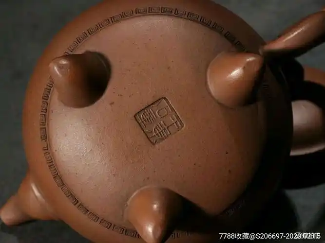 清朝制壶大师王东石紫砂壶