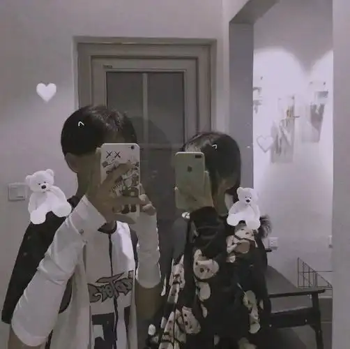 情侣头像超甜双人情头撩人情话