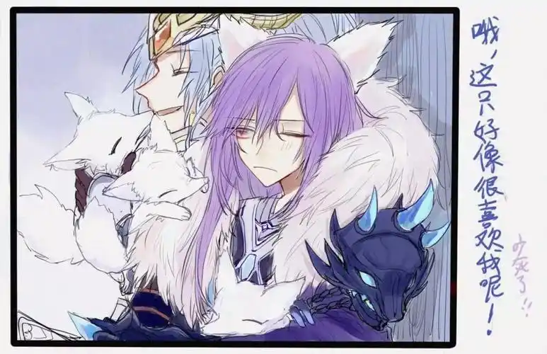 王者荣耀李白韩信