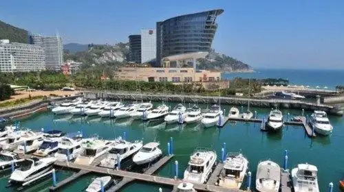 深圳大梅沙湾游艇会