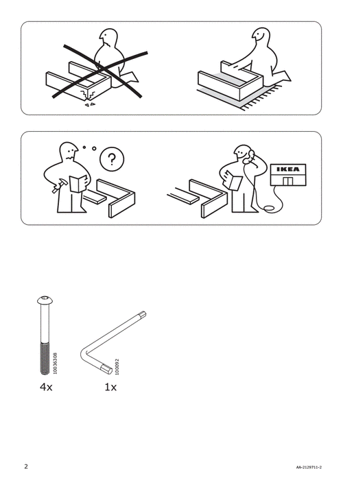 ikea宜家 husaro04 胡萨罗(货号204.107.46)安装指南组装说明书.pdf