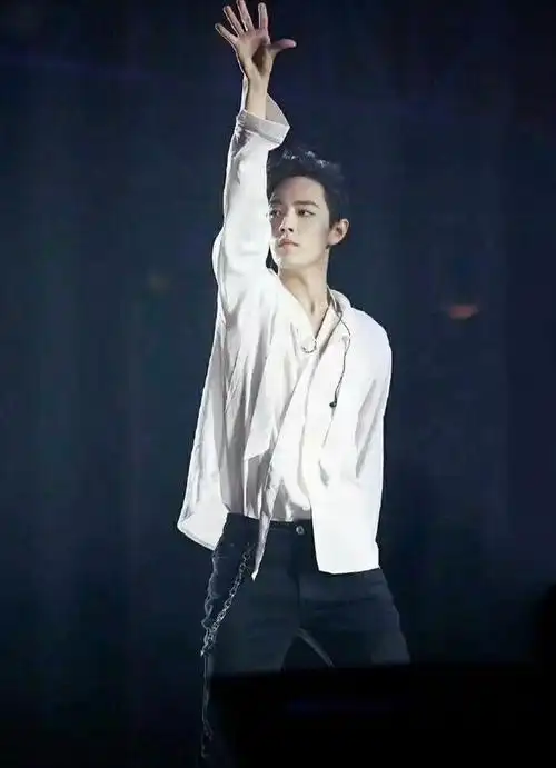 内娱腰精天花板##肖战