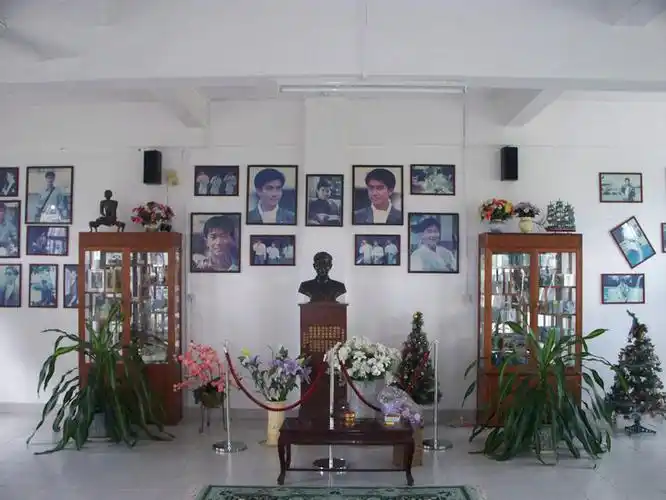 广东台山梅家大院, 海龙湾,陈百强纪念馆,怀念我心中永远的丹尼