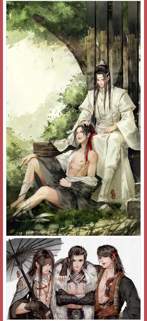 『试听课』【台风君已经弃治了】古风人物插画班-大