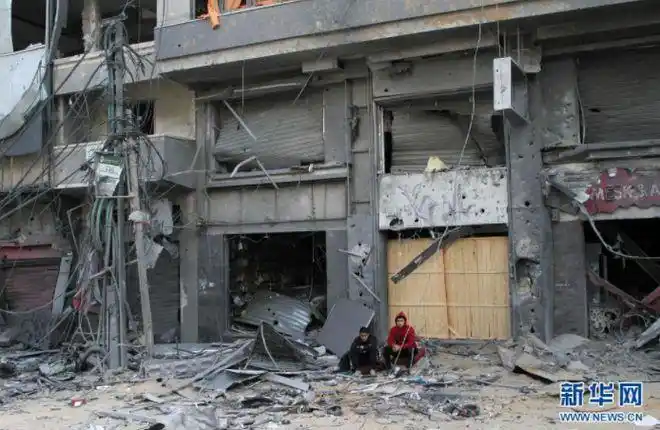 加沙媒体大楼被炸美联社强烈谴责有美媒称以色列感谢美国支持