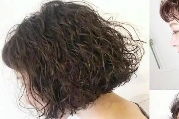 今年流行烫"全是卷"发型,好看时髦还显瘦~|短发|烫发|卷发|显脸|发量