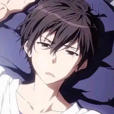 男头日系干净动漫头像