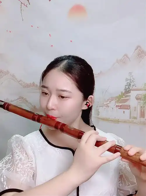 竹笛演奏《再见了大别山》