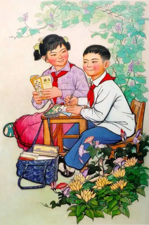 怀旧70年代的年画12