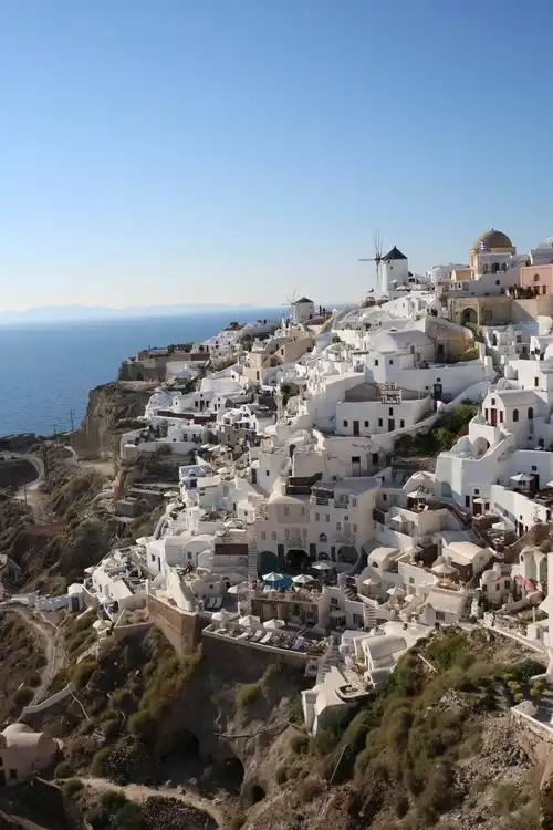 小飞美篇2—希腊红海滩