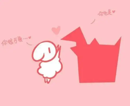 一只烊和千纸鹤简笔画