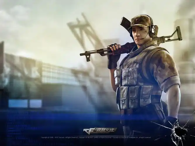 cf穿越火线游戏人物,高清图片,电脑桌面-壁纸族