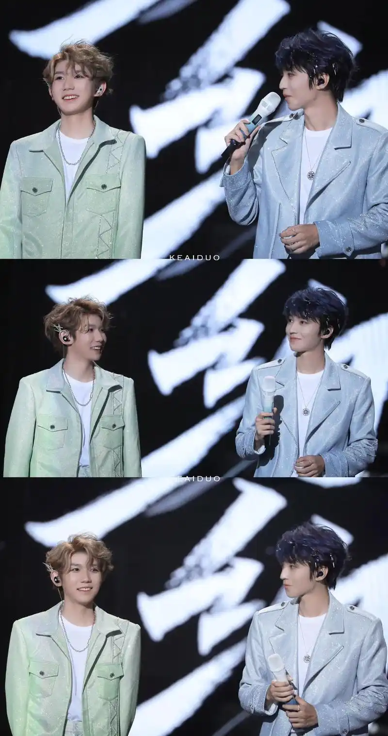 配一脸.#凯源 #王俊凯 #王源 - 抖音